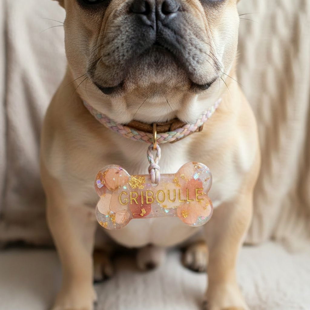 Médaille Animaux personnalisable