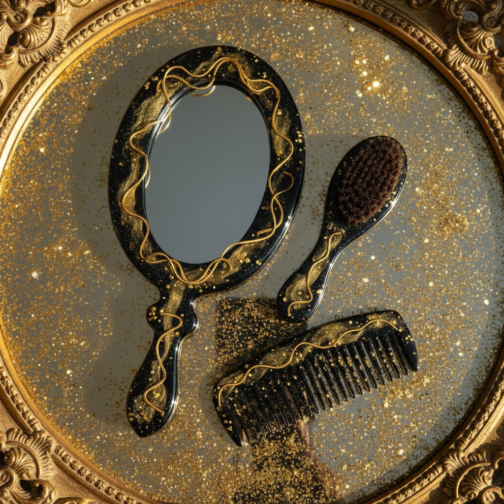Kit Beauté ( Peignes, brosses, Miroirs)