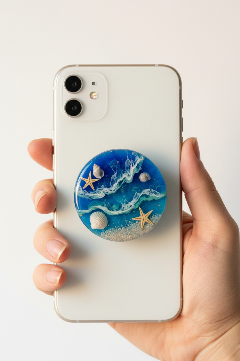 Pop socket (support de téléphone)