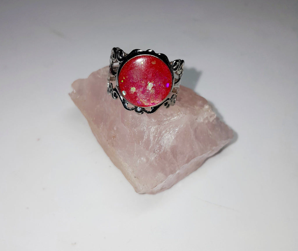 Bague reflets de soie