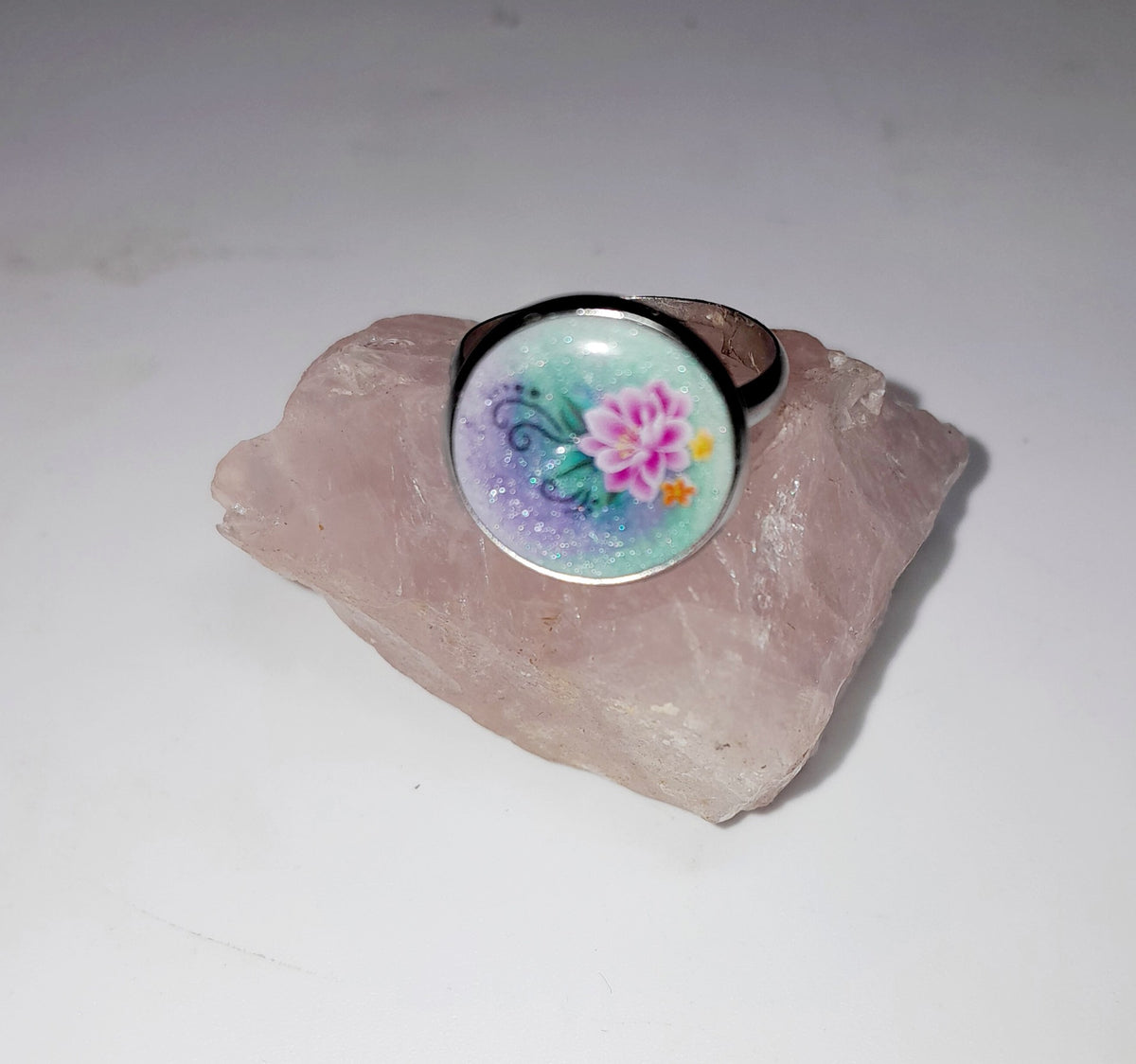 Bague fleur de Lotus