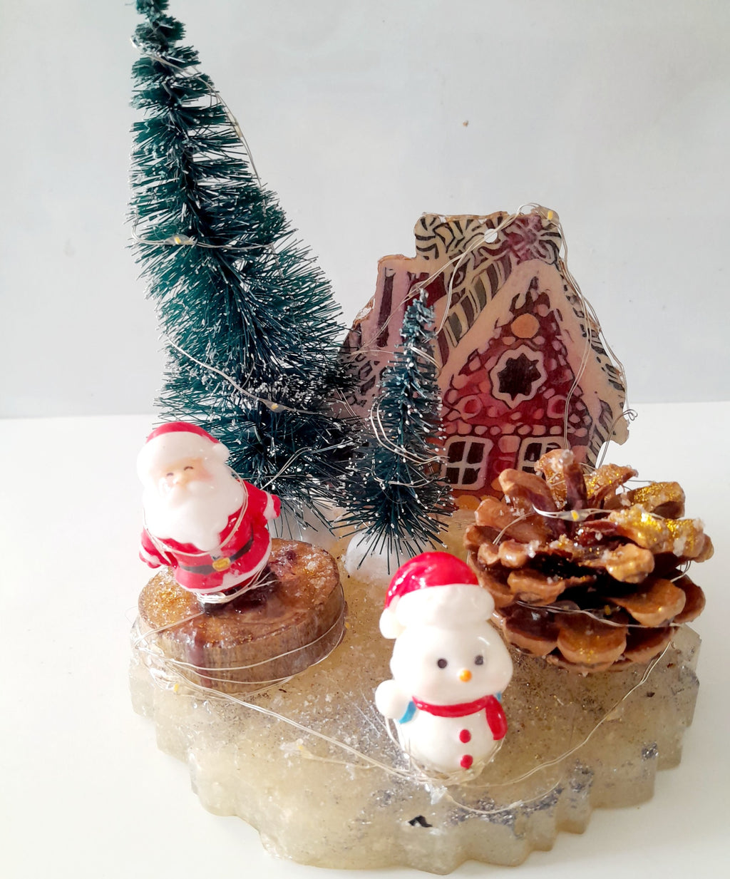 Centre de Table lumineux Noël