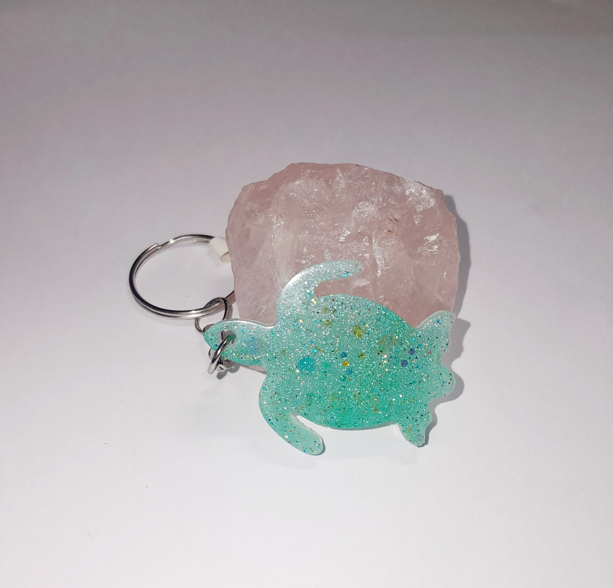 Porte-clés petite tortue