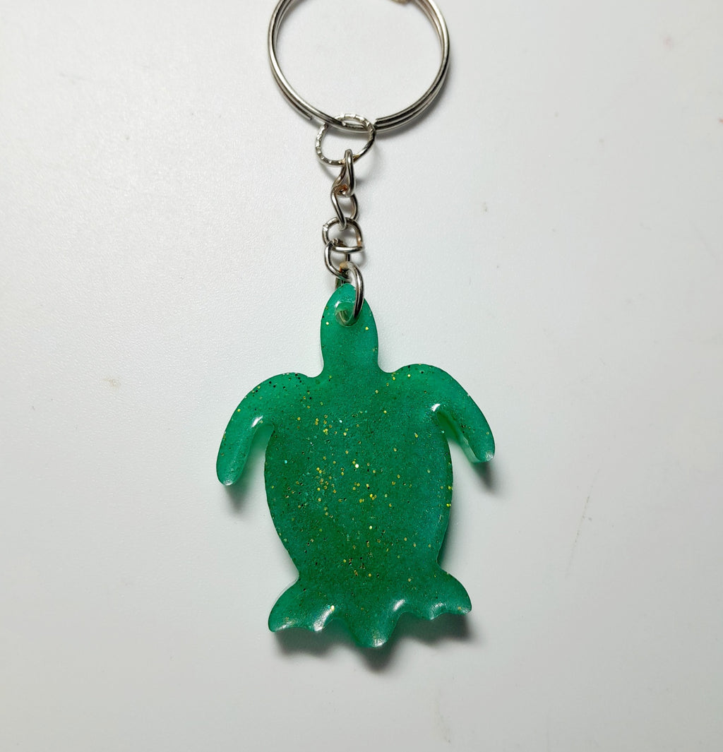 Porte-clés petite tortue