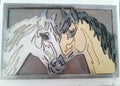 Tableaux chevaux holographique