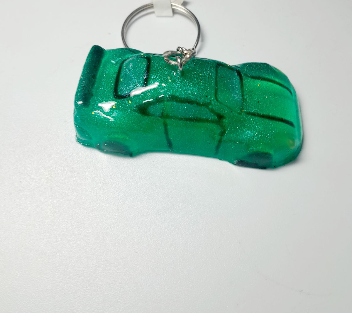 Porte-clés voiture de sport