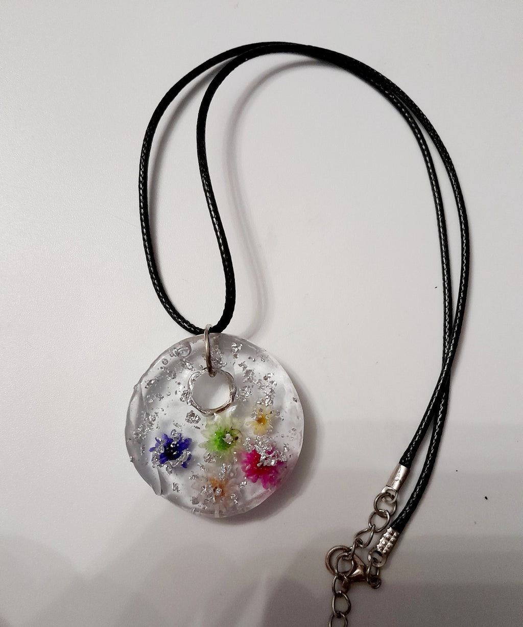 Collier Fleurs de Givre
