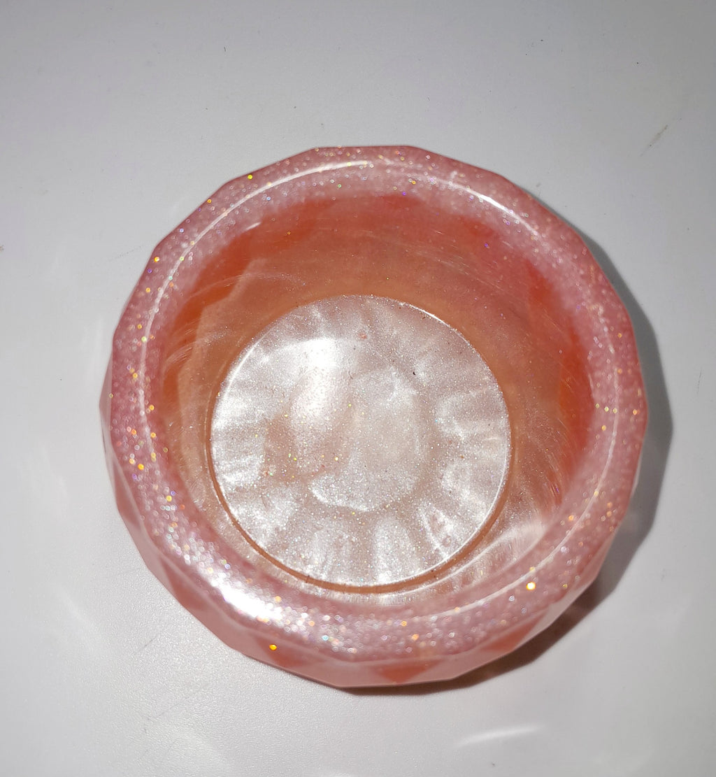 Boîte à bijoux à facettes