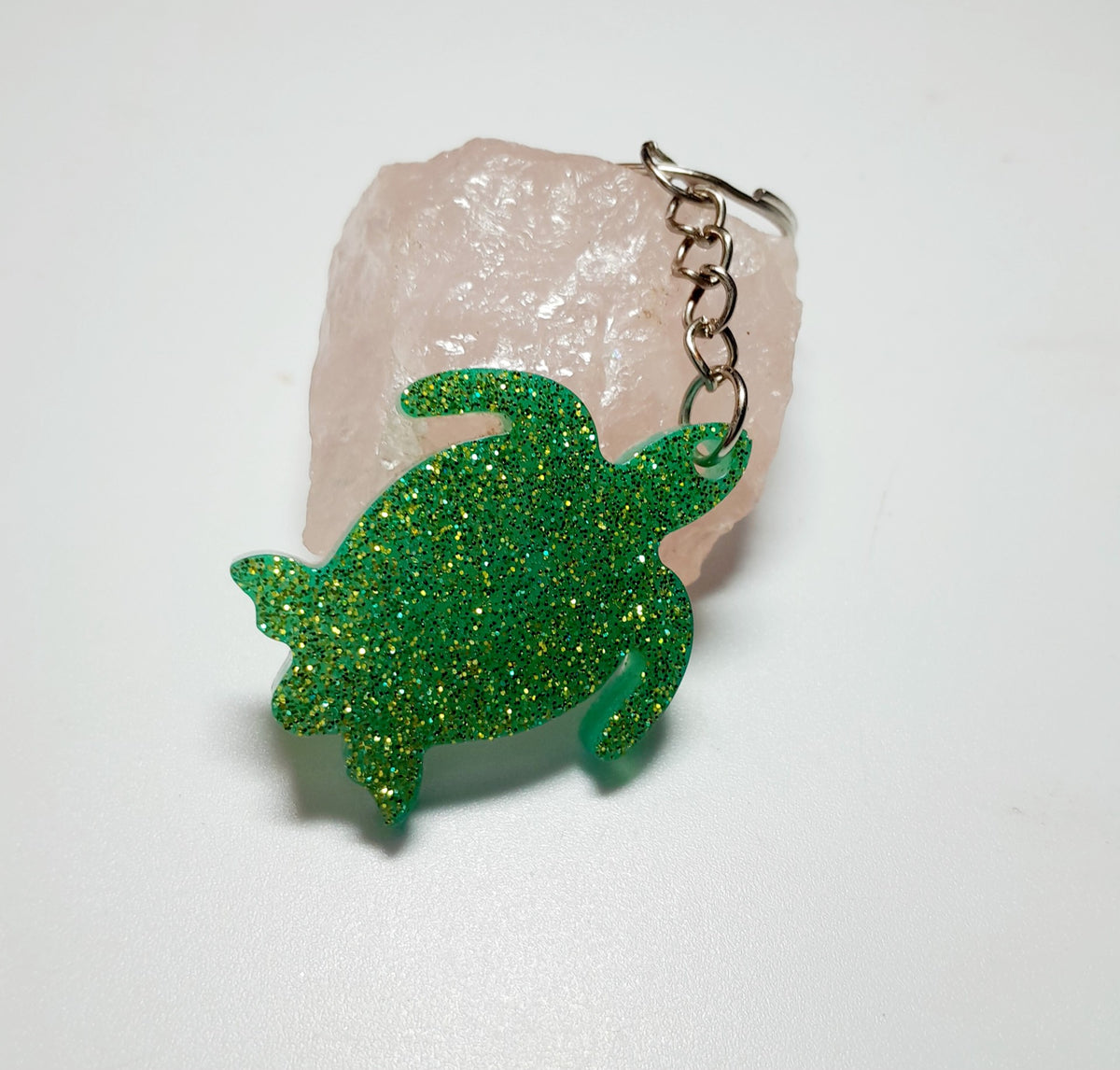 Porte-clés petite tortue