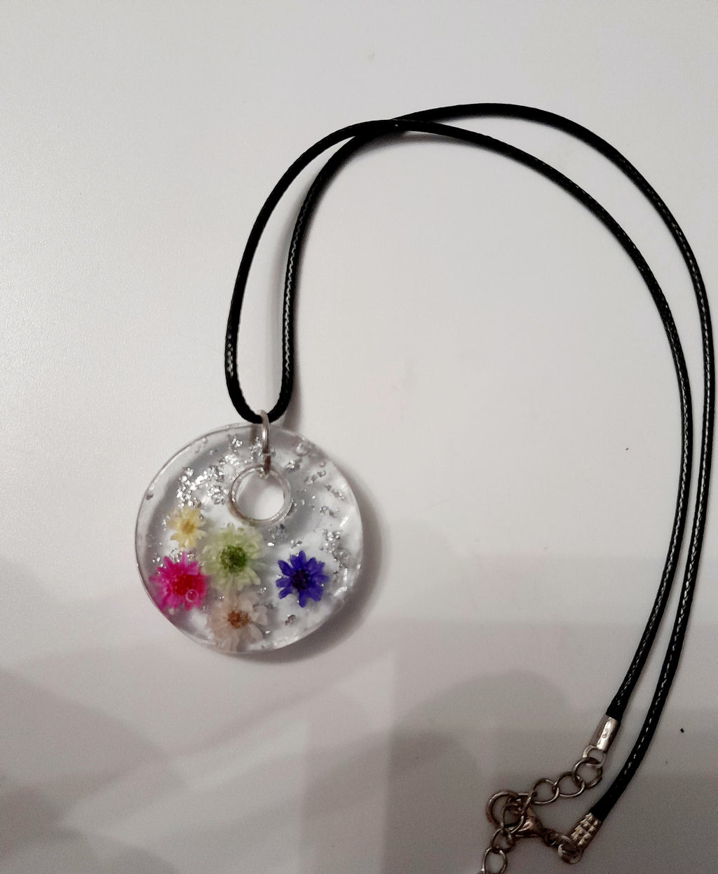 Collier Fleurs de Givre