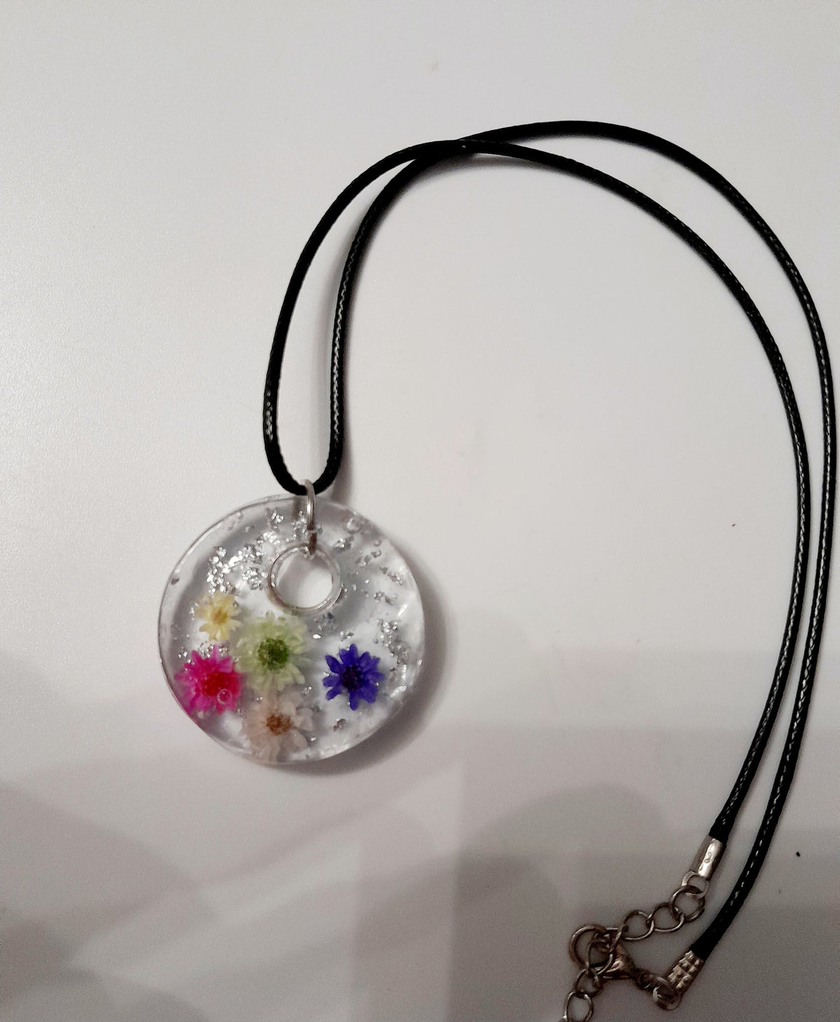Collier Fleurs de Givre