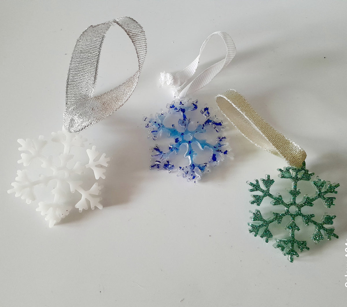 Suspensions Sapin petits Flocons