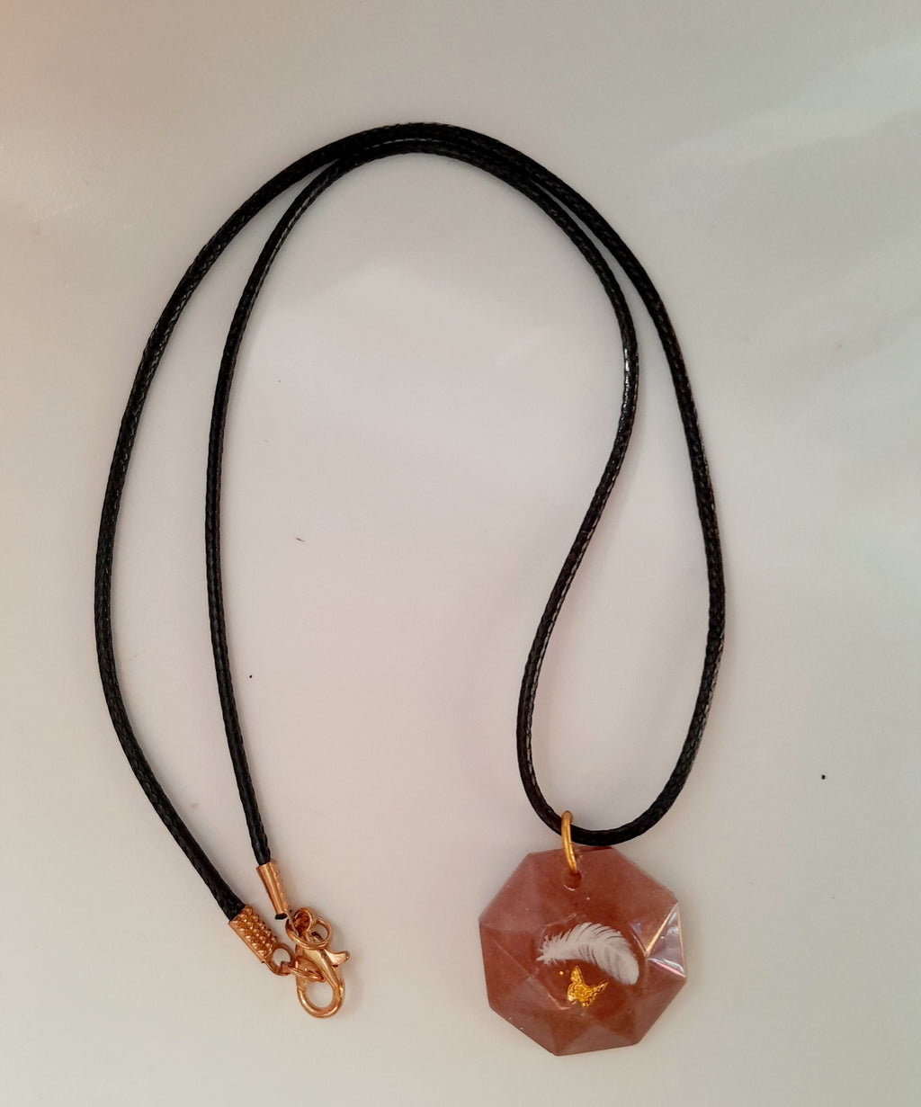 Collier Souffle d'ailes