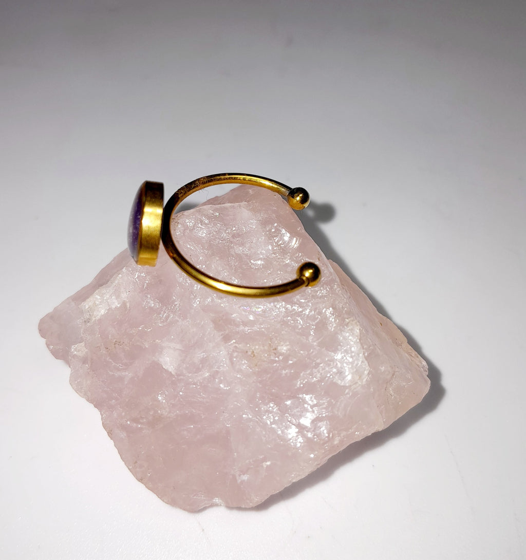 Bague velours d'Automne