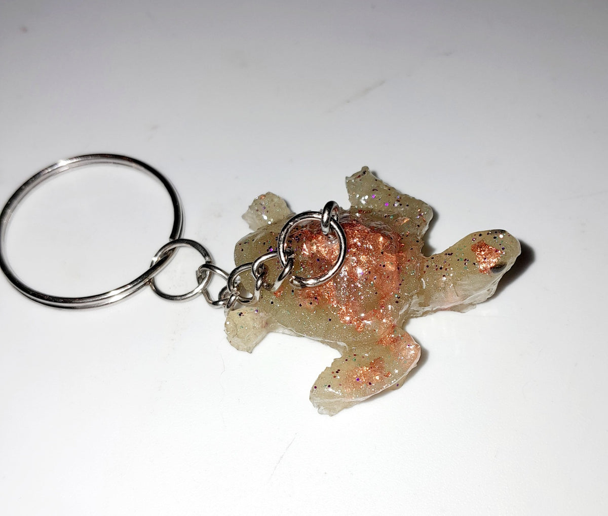 Porte-clés tortue de mer