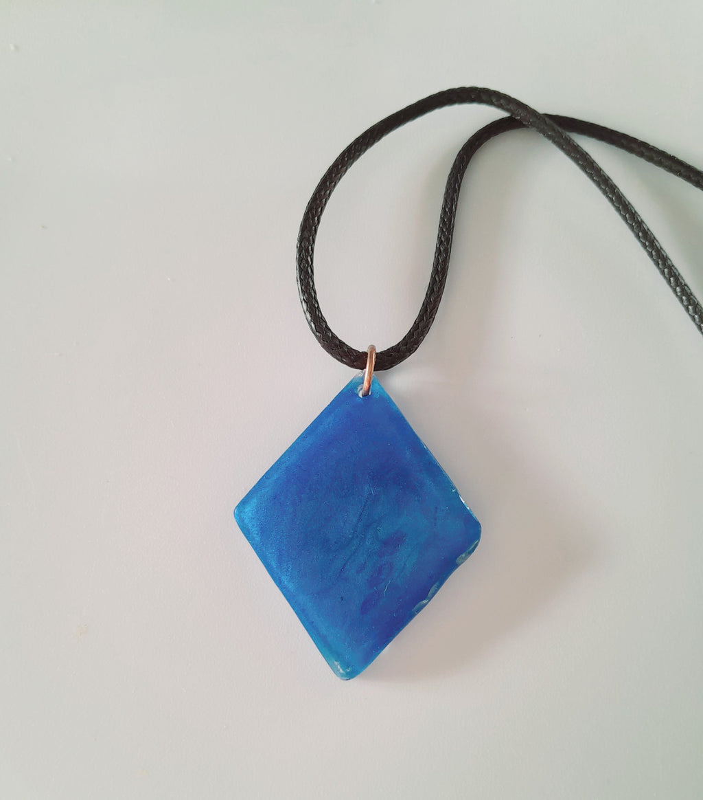 Collier Facettes botaniques