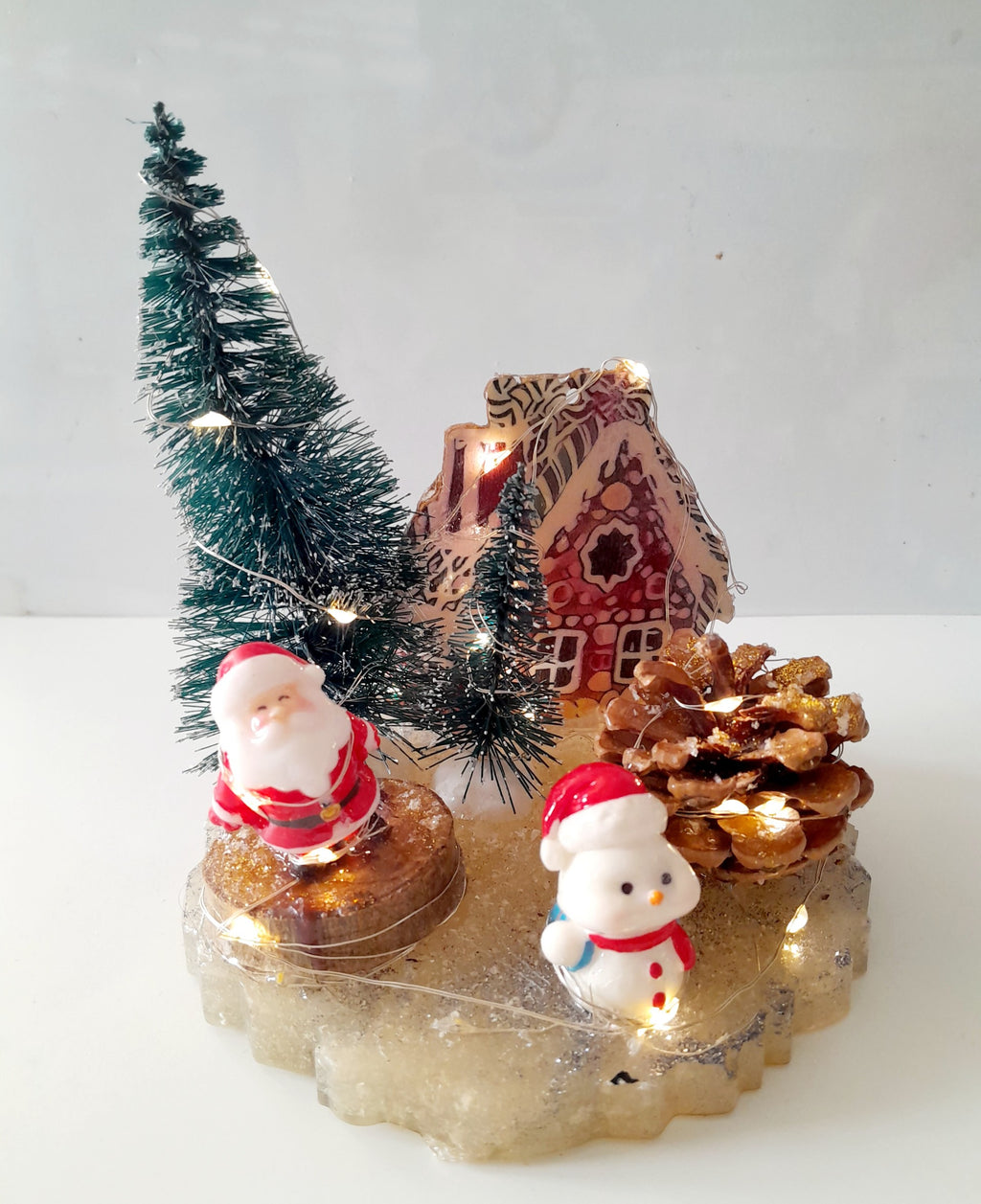 Centre de Table lumineux Noël