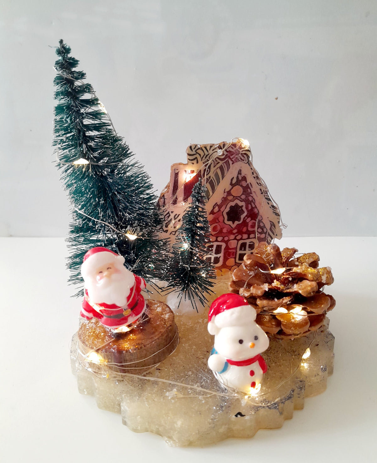 Centre de Table lumineux Noël