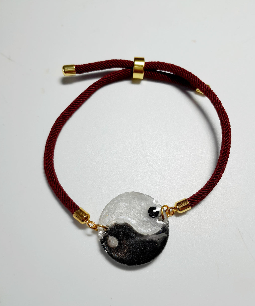 Bracelet ying-yang