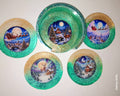 Dessous de verres Noël