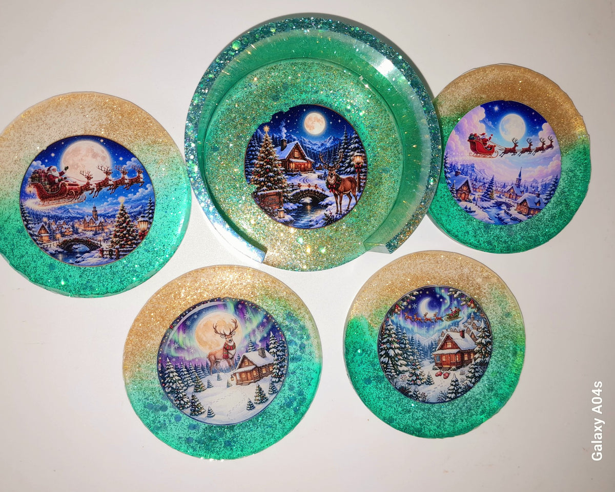 Dessous de verres Noël