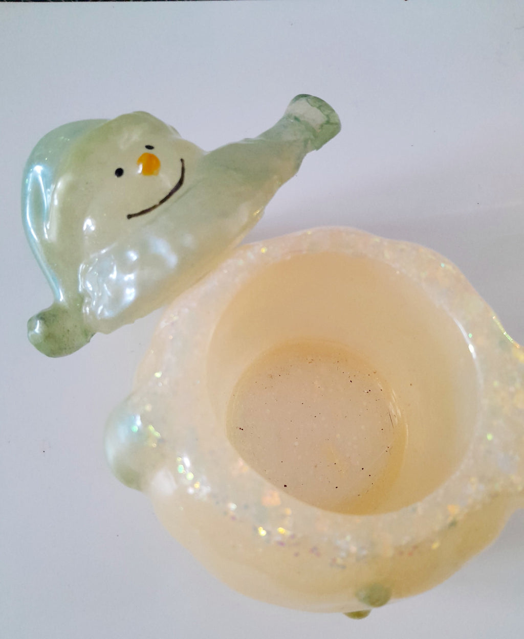 Photophore gros bonhomme de Neige
