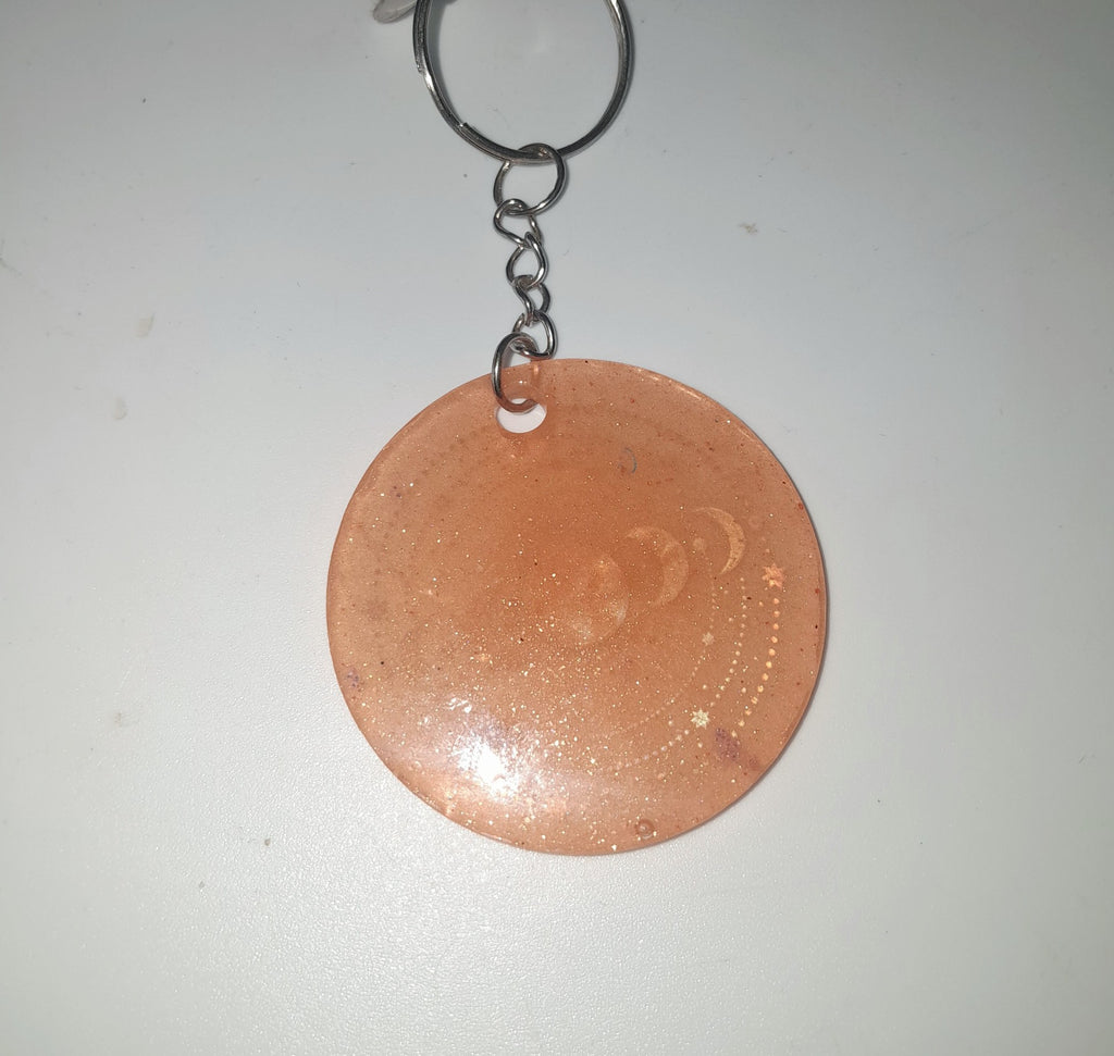 Porte-clés ésotérique