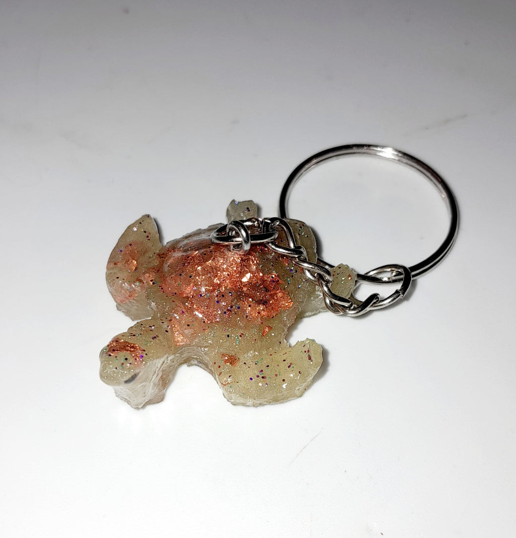 Porte-clés tortue de mer