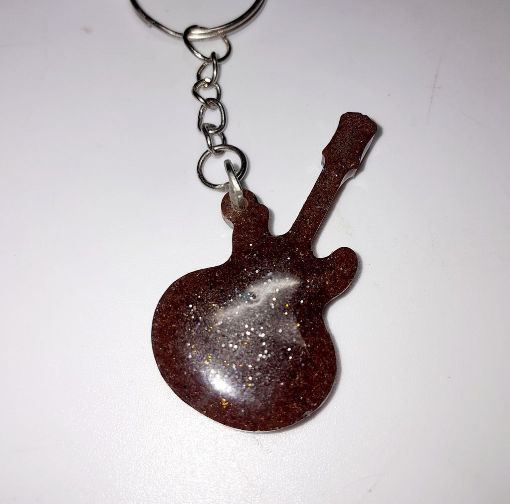 Porte-clés guitare