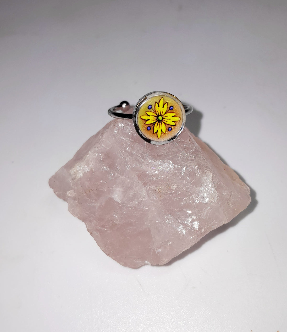 Bague Flora