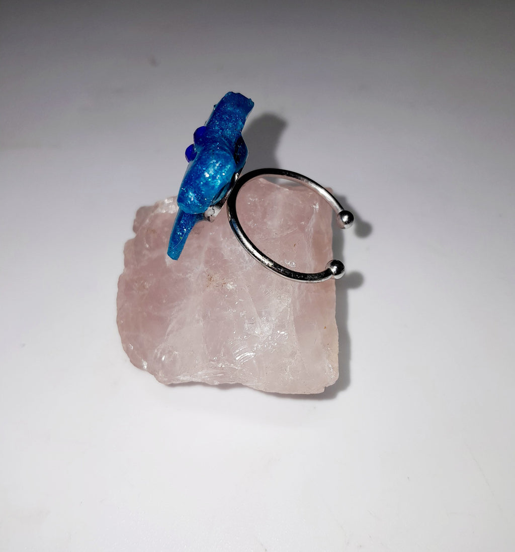 Bague Ruban Suspendu