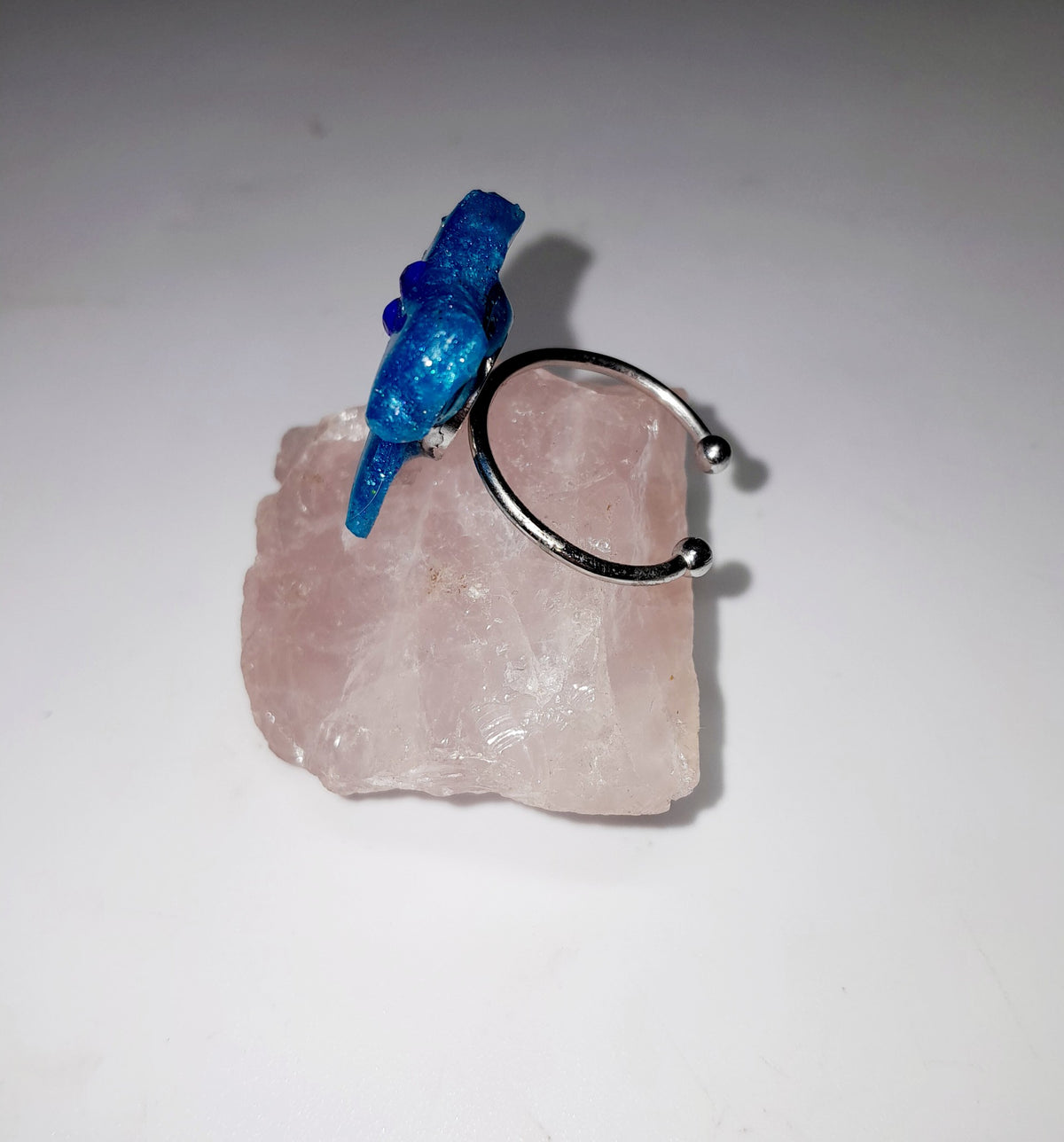 Bague Ruban Suspendu