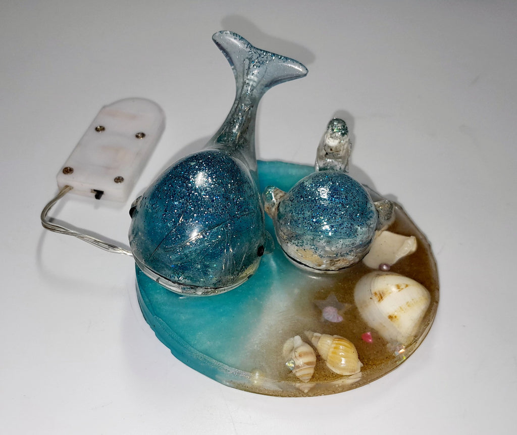 Veilleuse baleines