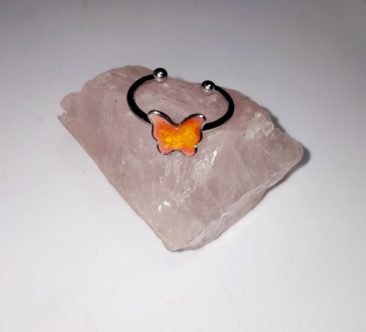 Bague papillon