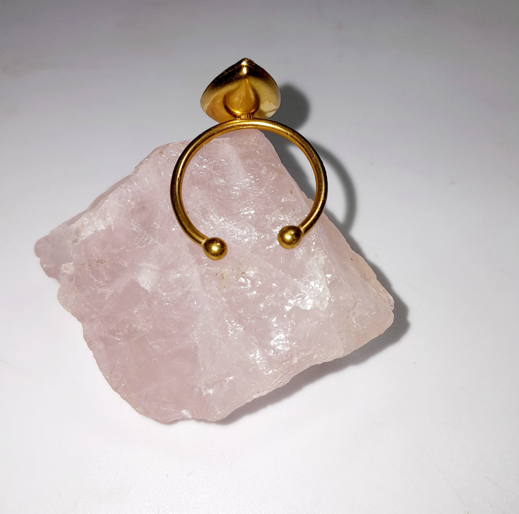 Bague larme de FLore