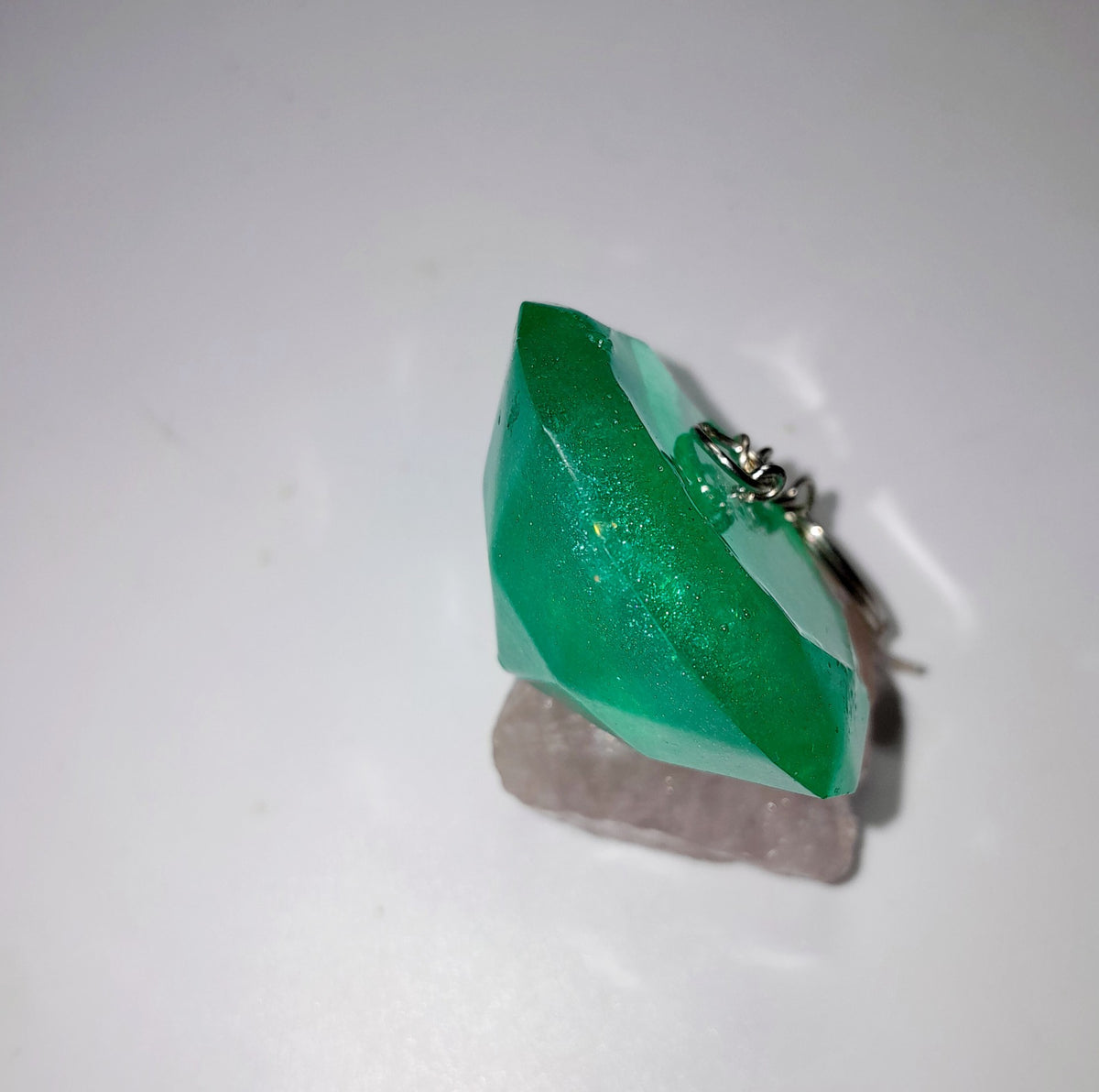 Porte-clés diamant