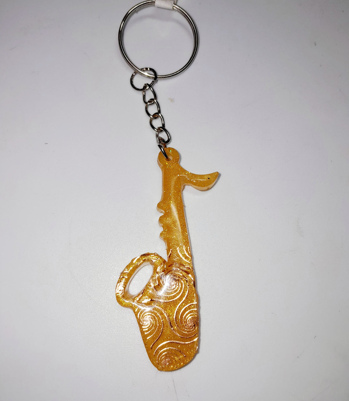 Porte-clés saxophone