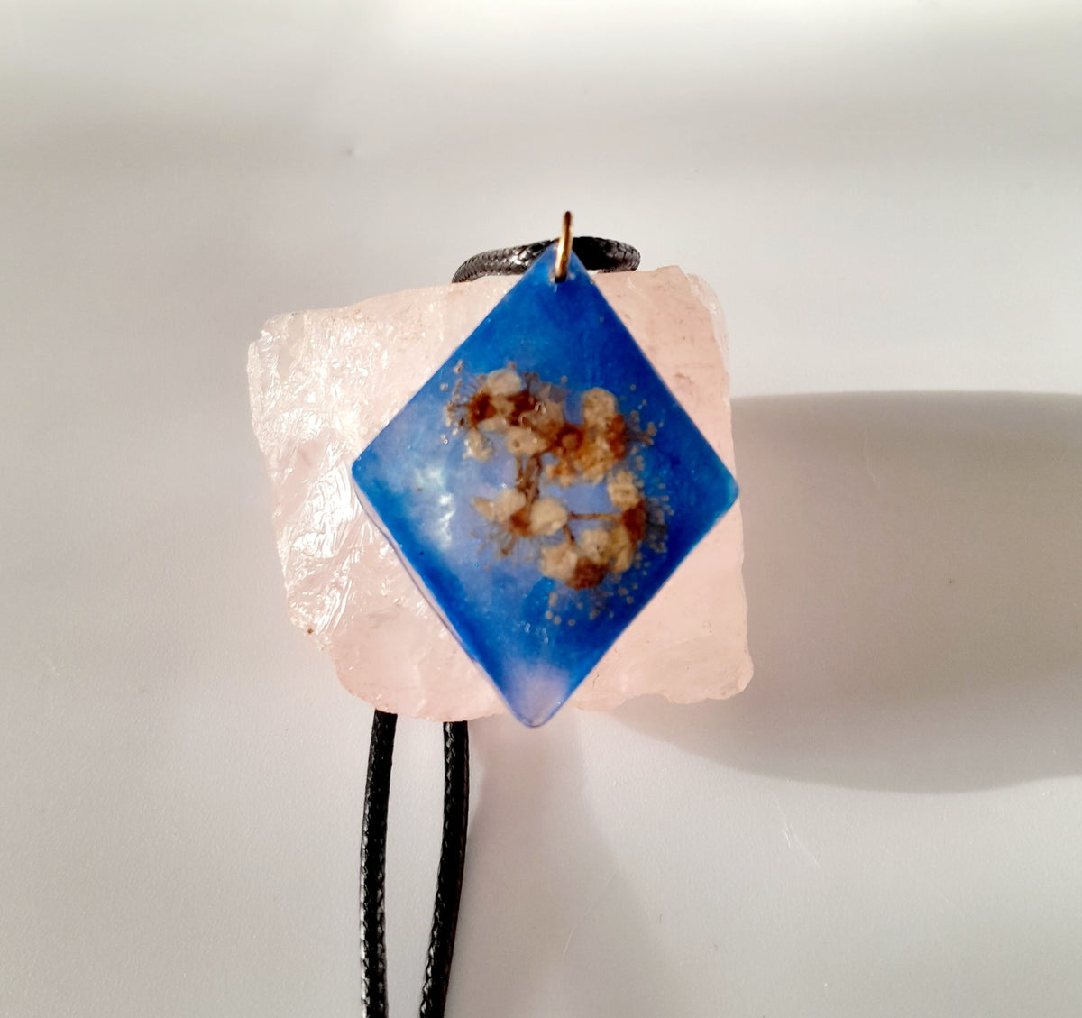 Collier Facettes botaniques