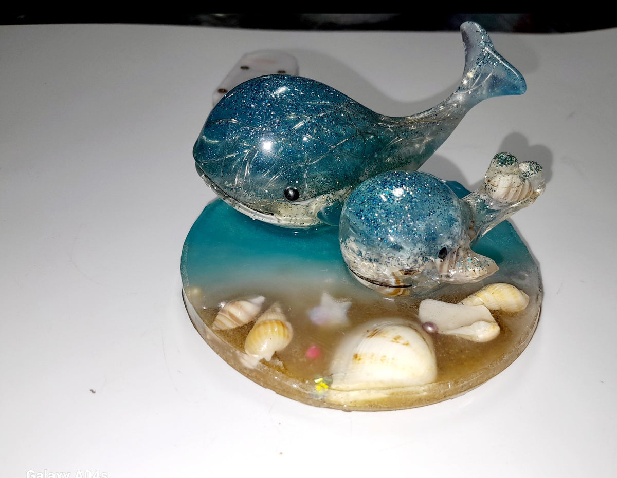 Veilleuse baleines