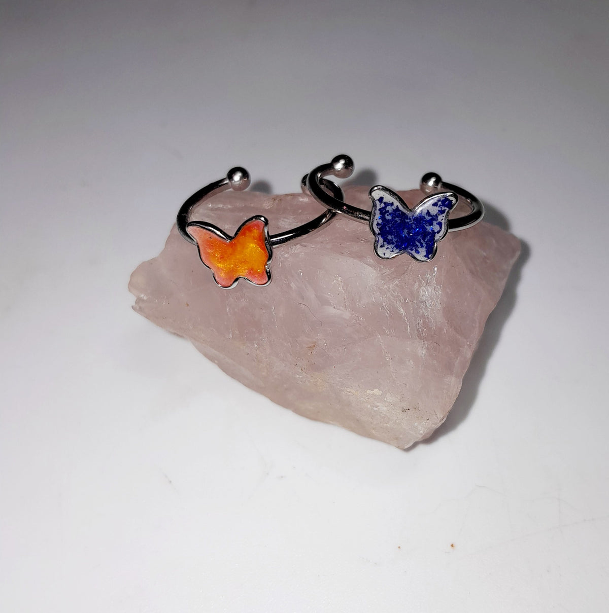 Bague papillon