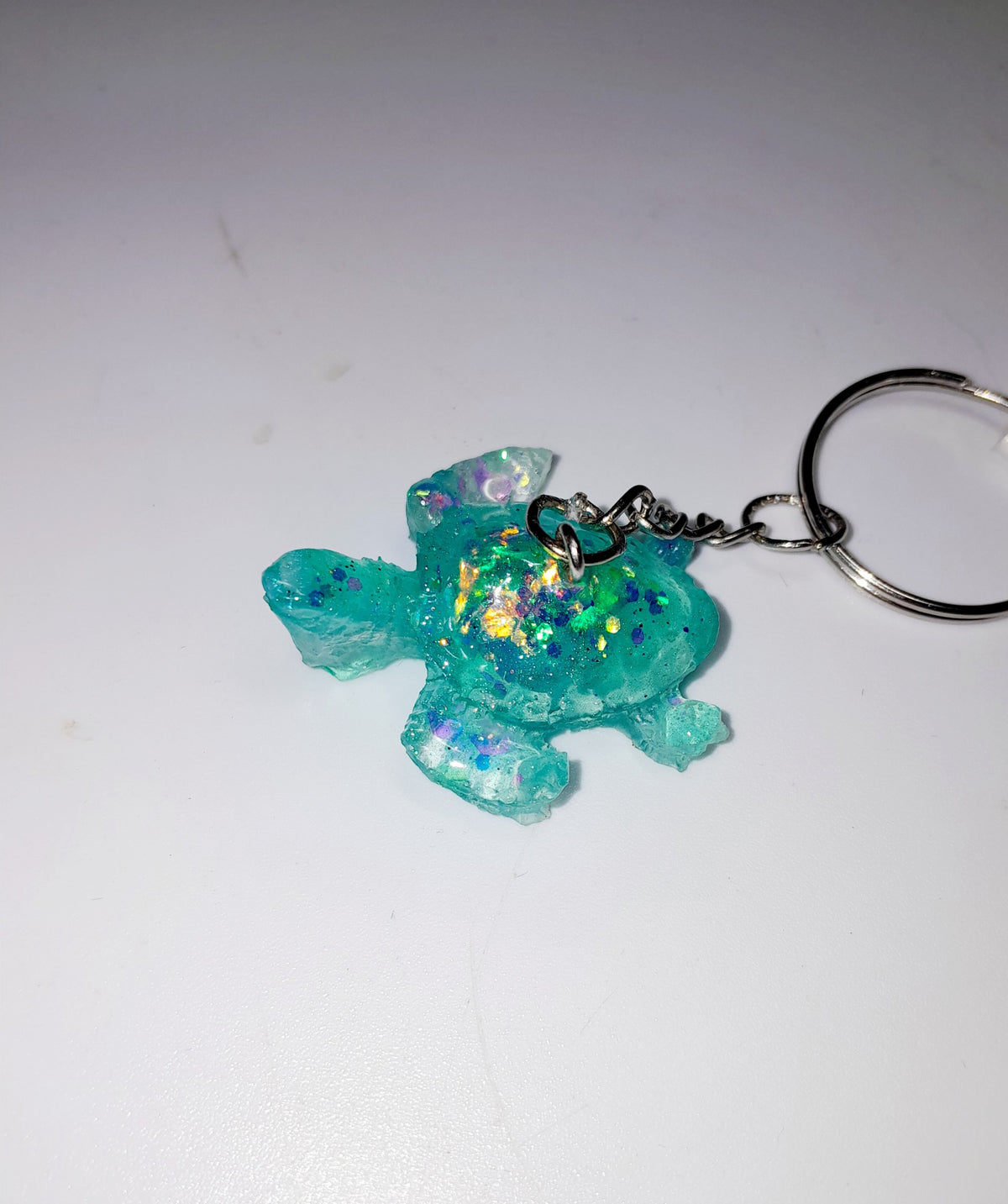 Porte-clés tortue de mer