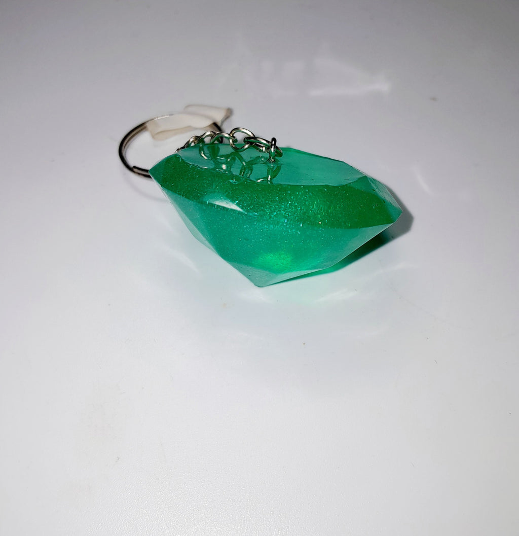 Porte-clés diamant