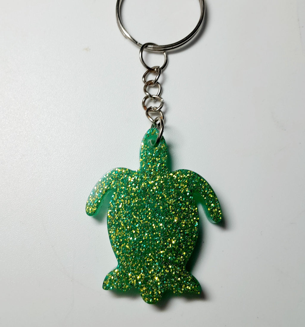 Porte-clés petite tortue