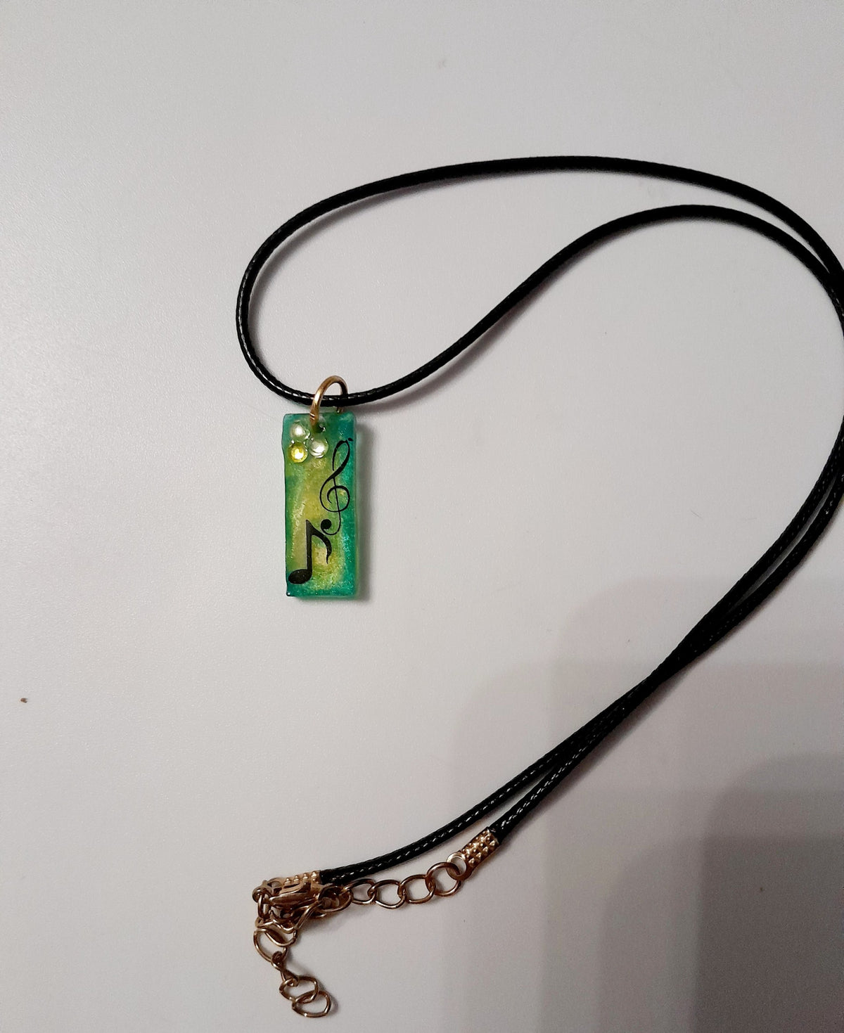 Bracelet Note en Clé
