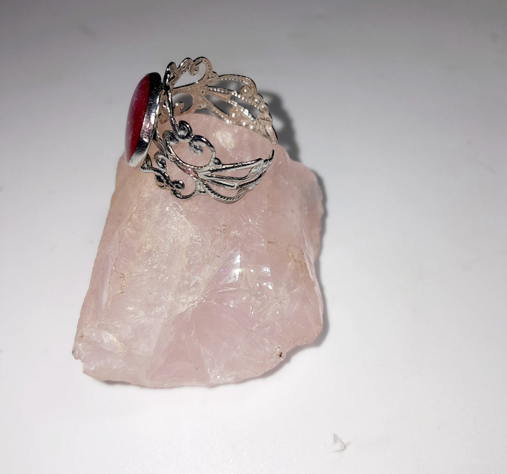 Bague reflets de soie