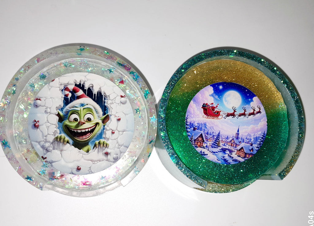 Dessous de verres Noël
