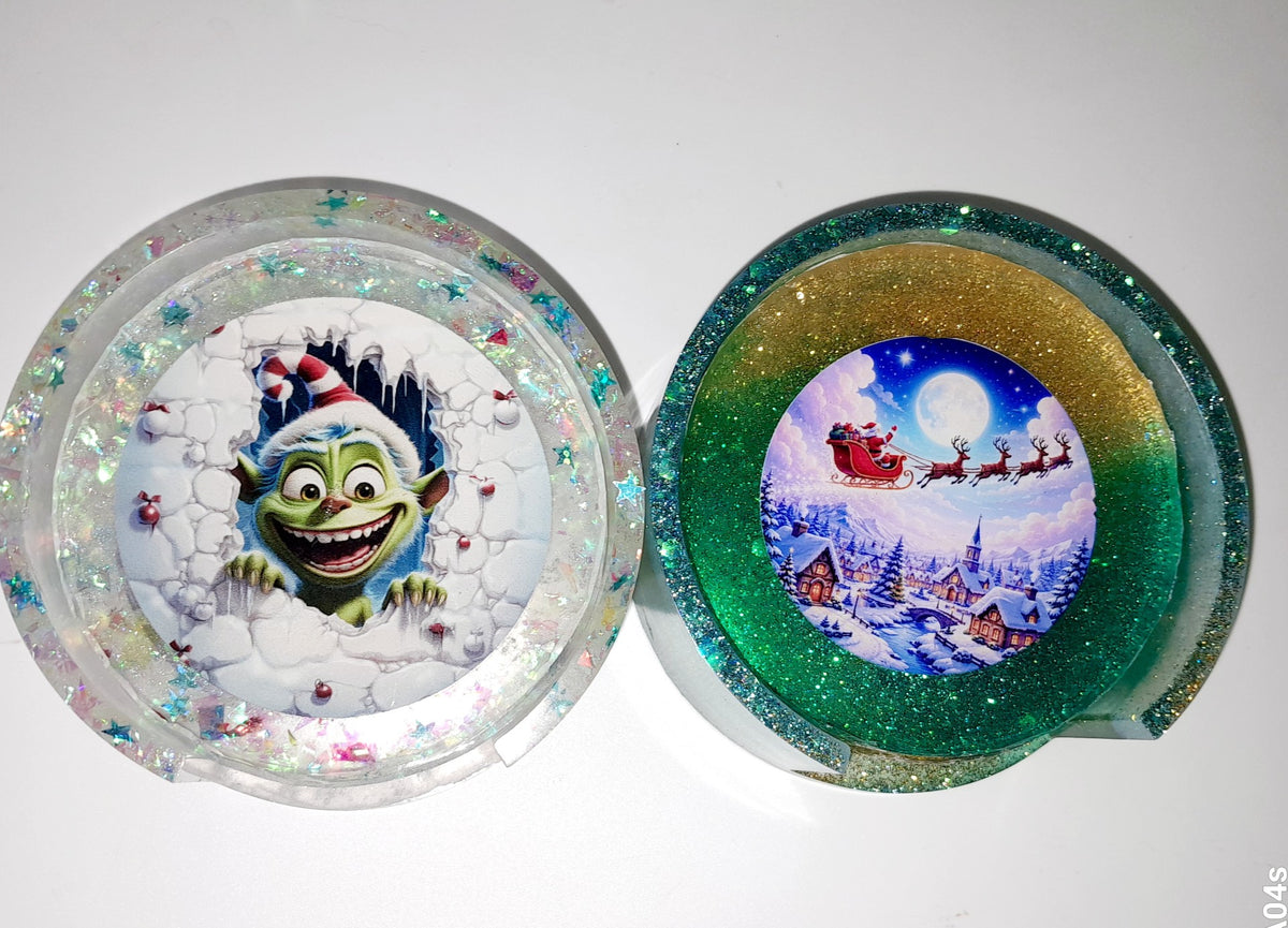 Dessous de verres Noël
