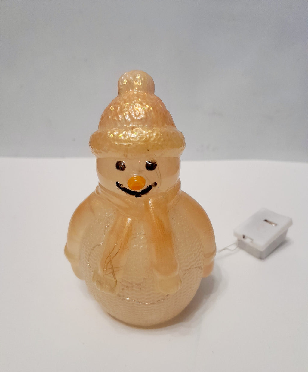 Figurine lumineuse Bonhomme de Neige