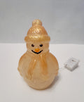 Figurine lumineuse Bonhomme de Neige
