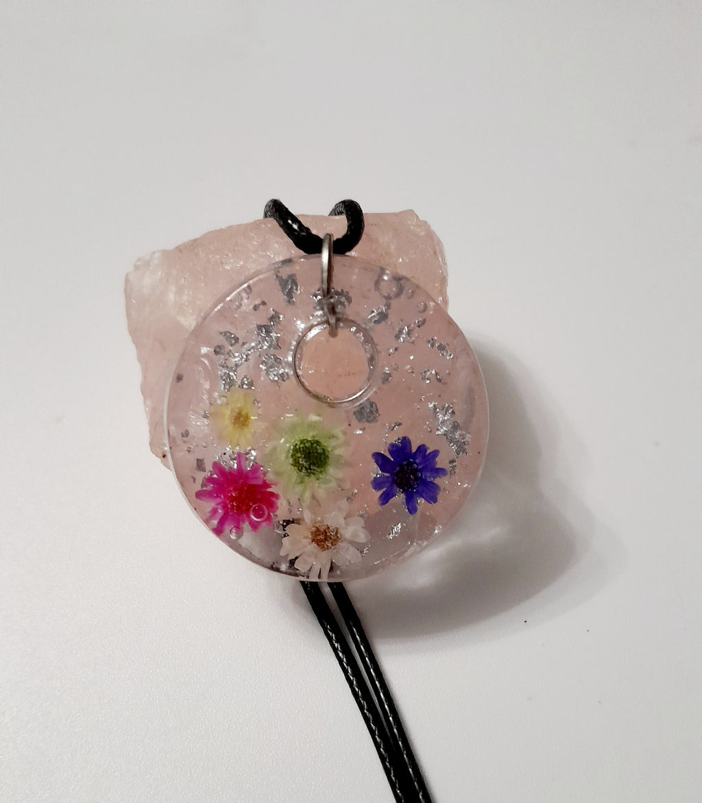 Collier Fleurs de Givre